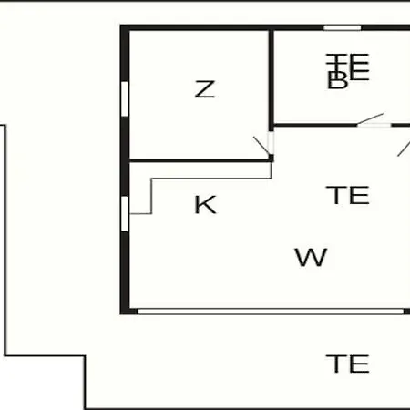 2 Person In Bl Vand Holiday home